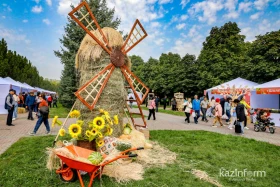 Алматыда қала күні кең көлемде аталып өтті - фото 35