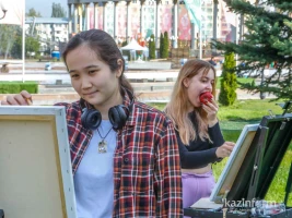 Алматыда қала күні кең көлемде аталып өтті - фото 38