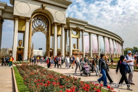 Алматыда қала күні кең көлемде аталып өтті - фото 40