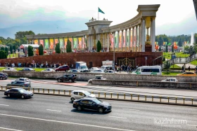 Алматыда қала күні кең көлемде аталып өтті - фото 41