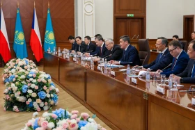 Czech Republic among Kazakhstan's key EU partners, says PM Bektenov - photo 2