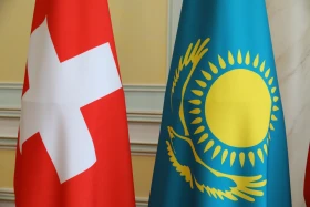 Швейцария сыртқы істер министрі Қазақстанға ресми сапармен келді - фото 3