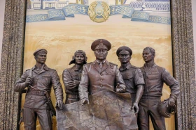 Heroism Never Fades: A Photo Report from the Military-Patriotic Center - photo 57