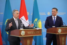 Швейцария сыртқы істер министрі Қазақстанға ресми сапармен келді - фото 4