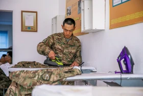 Inside the Army: One Day in the Life of a National Guard Soldier - photo 4