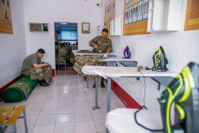 Inside the Army: One Day in the Life of a National Guard Soldier - photo 8