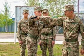 Inside the Army: One Day in the Life of a National Guard Soldier - photo 9
