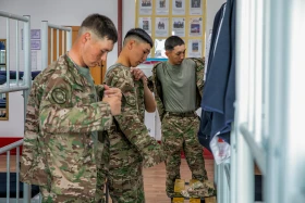 Inside the Army: One Day in the Life of a National Guard Soldier - photo 10