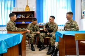 Inside the Army: One Day in the Life of a National Guard Soldier - photo 11