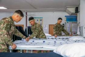 Inside the Army: One Day in the Life of a National Guard Soldier - photo 16