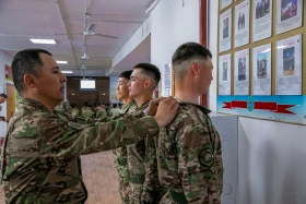 Inside the Army: One Day in the Life of a National Guard Soldier - photo 15