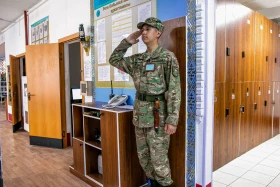Inside the Army: One Day in the Life of a National Guard Soldier - photo 17