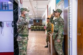 Inside the Army: One Day in the Life of a National Guard Soldier - photo 19