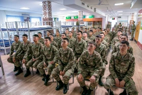 Inside the Army: One Day in the Life of a National Guard Soldier - photo 23