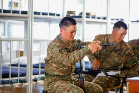 Inside the Army: One Day in the Life of a National Guard Soldier - photo 26