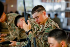 Inside the Army: One Day in the Life of a National Guard Soldier - photo 29