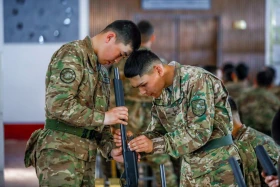 Inside the Army: One Day in the Life of a National Guard Soldier - photo 30