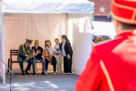 WWII Veteran Rzagul Baikeshev Honored in Astana - photo 4