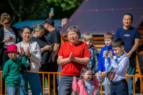 WWII Veteran Rzagul Baikeshev Honored in Astana - photo 7