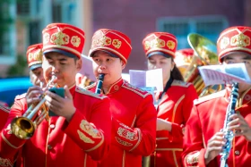 WWII Veteran Rzagul Baikeshev Honored in Astana - photo 5