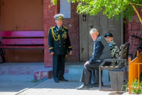 WWII Veteran Rzagul Baikeshev Honored in Astana - photo 9