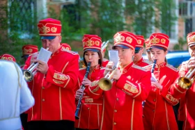 WWII Veteran Rzagul Baikeshev Honored in Astana - photo 6