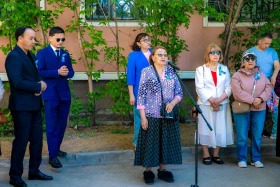 WWII Veteran Rzagul Baikeshev Honored in Astana - photo 13