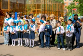 WWII Veteran Rzagul Baikeshev Honored in Astana - photo 14