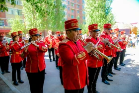 WWII Veteran Rzagul Baikeshev Honored in Astana - photo 15