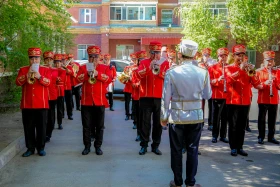 WWII Veteran Rzagul Baikeshev Honored in Astana - photo 16