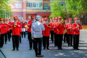 WWII Veteran Rzagul Baikeshev Honored in Astana - photo 17