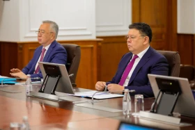 From the Cabinet to the Presidential Administration: Bektenov Thanks Sklyar for His Work - photo 3