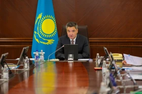 From the Cabinet to the Presidential Administration: Bektenov Thanks Sklyar for His Work - photo 2