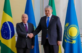 Қазақстан мен Бразилия СІМ басшылары Астанада келіссөз өткізді - фото 1