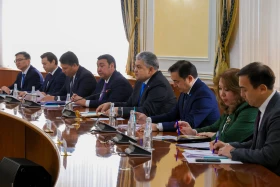 Kazakh, Brazilian FMs discuss trade and cooperation in Astana - photo 4