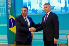 Kazakh, Brazilian FMs discuss trade and cooperation in Astana - photo 13