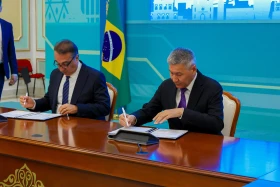 Kazakh, Brazilian FMs discuss trade and cooperation in Astana - photo 10