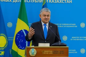 Kazakh, Brazilian FMs discuss trade and cooperation in Astana - photo 8