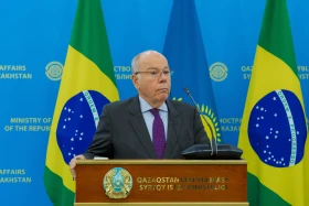 Kazakh, Brazilian FMs discuss trade and cooperation in Astana - photo 9