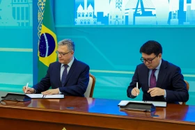 Kazakh, Brazilian FMs discuss trade and cooperation in Astana - photo 11