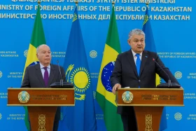 Kazakh, Brazilian FMs discuss trade and cooperation in Astana - photo 7