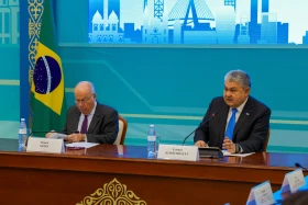 Kazakh, Brazilian FMs discuss trade and cooperation in Astana - photo 12