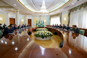 Kazakh, Brazilian FMs discuss trade and cooperation in Astana - photo 2