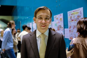 Comics about pilaf, manti, and lagman: exhibition by a Japanese artist takes place in Astana - photo 4