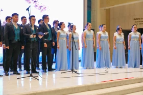 Comics about pilaf, manti, and lagman: exhibition by a Japanese artist takes place in Astana - photo 6