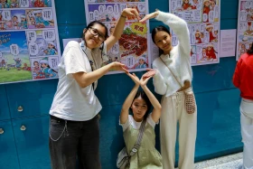 Comics about pilaf, manti, and lagman: exhibition by a Japanese artist takes place in Astana - photo 7