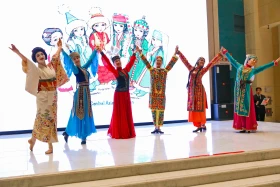 Comics about pilaf, manti, and lagman: exhibition by a Japanese artist takes place in Astana - photo 2