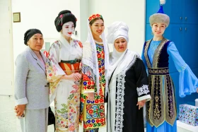 Comics about pilaf, manti, and lagman: exhibition by a Japanese artist takes place in Astana - photo 14