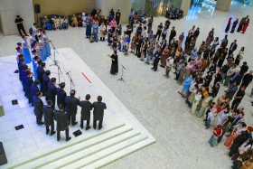 Comics about pilaf, manti, and lagman: exhibition by a Japanese artist takes place in Astana - photo 17
