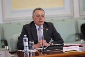 Швейцария сыртқы істер министрі Қазақстанға ресми сапармен келді - фото 6